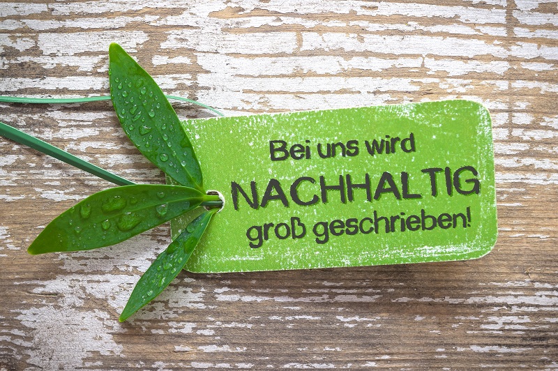 nachhaltig