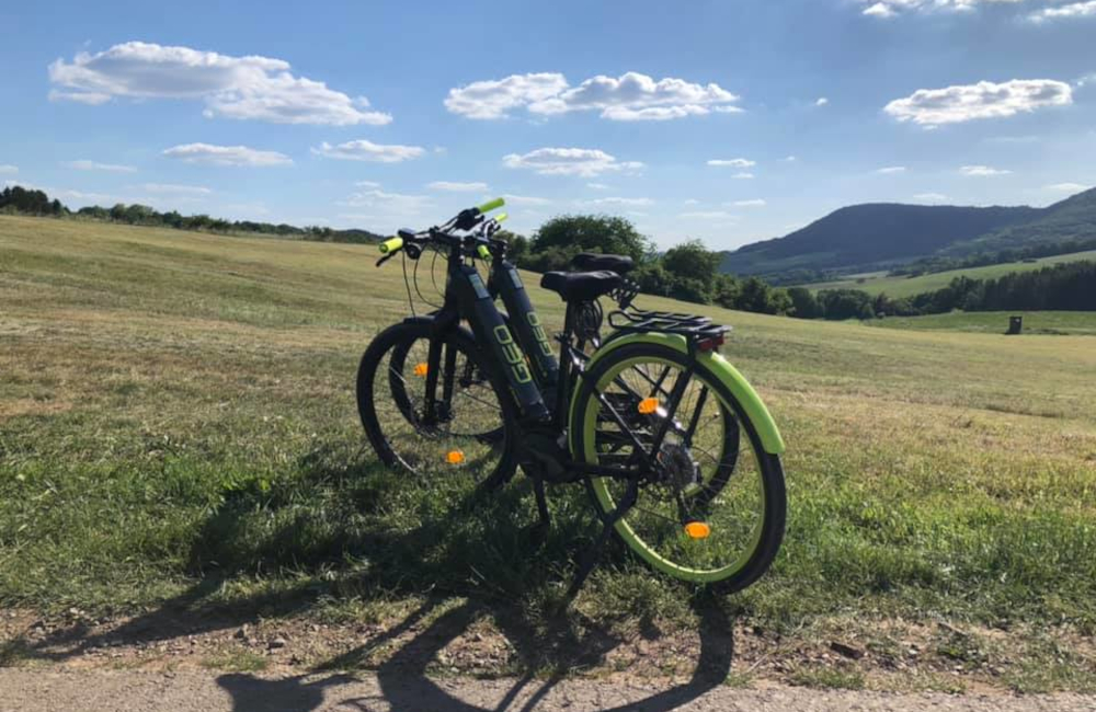  Rent an e-bike 