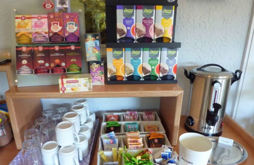  Tea selection 