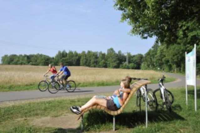 On the go by bike