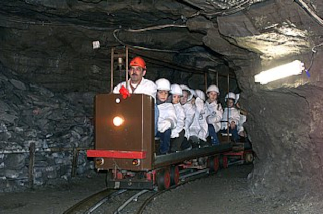 Lime mine in Wolfstein