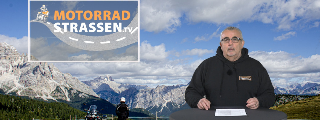 Herzlich willkommen zum start des motorradstrassen videomagazins