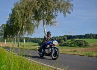 Motorradfahrer