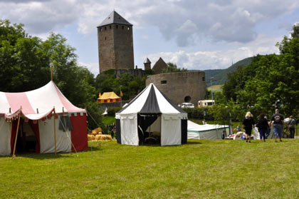 Mittelaltermarkt Burg Lichtenberg