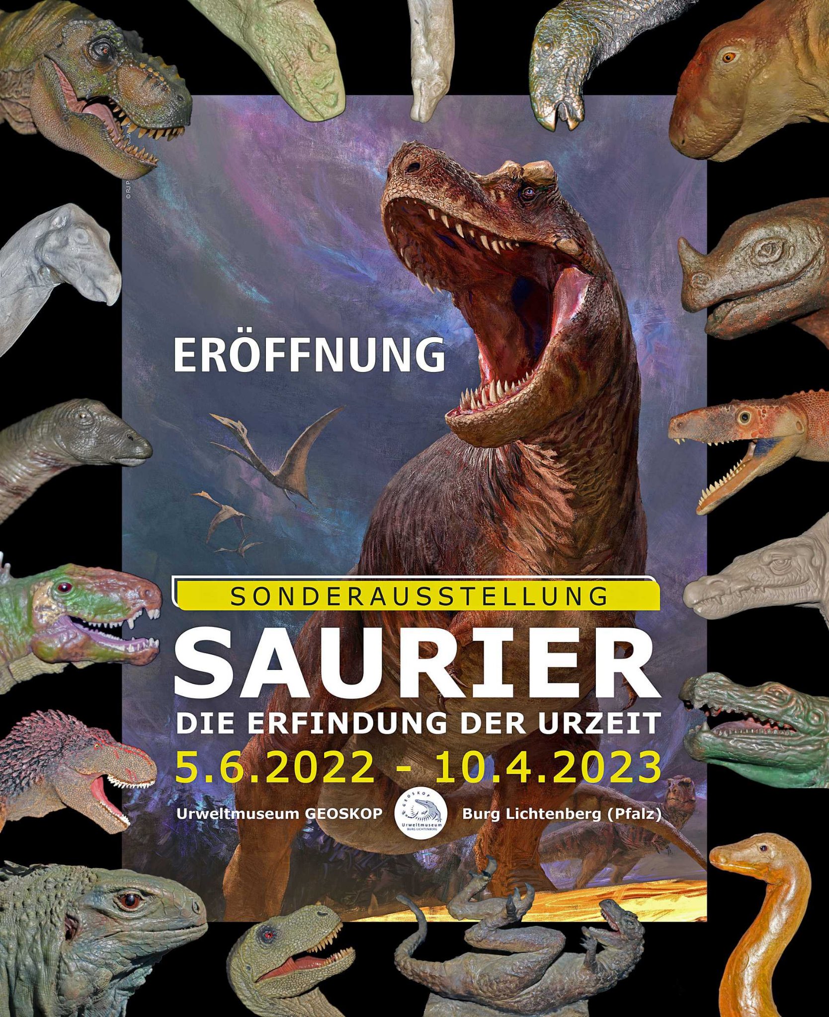 dinoausstellung